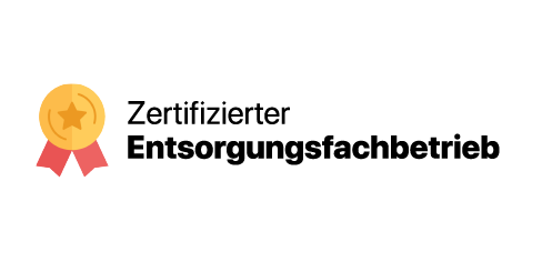 Logo Zertifizierter Entsorgungsfachbetrieb
